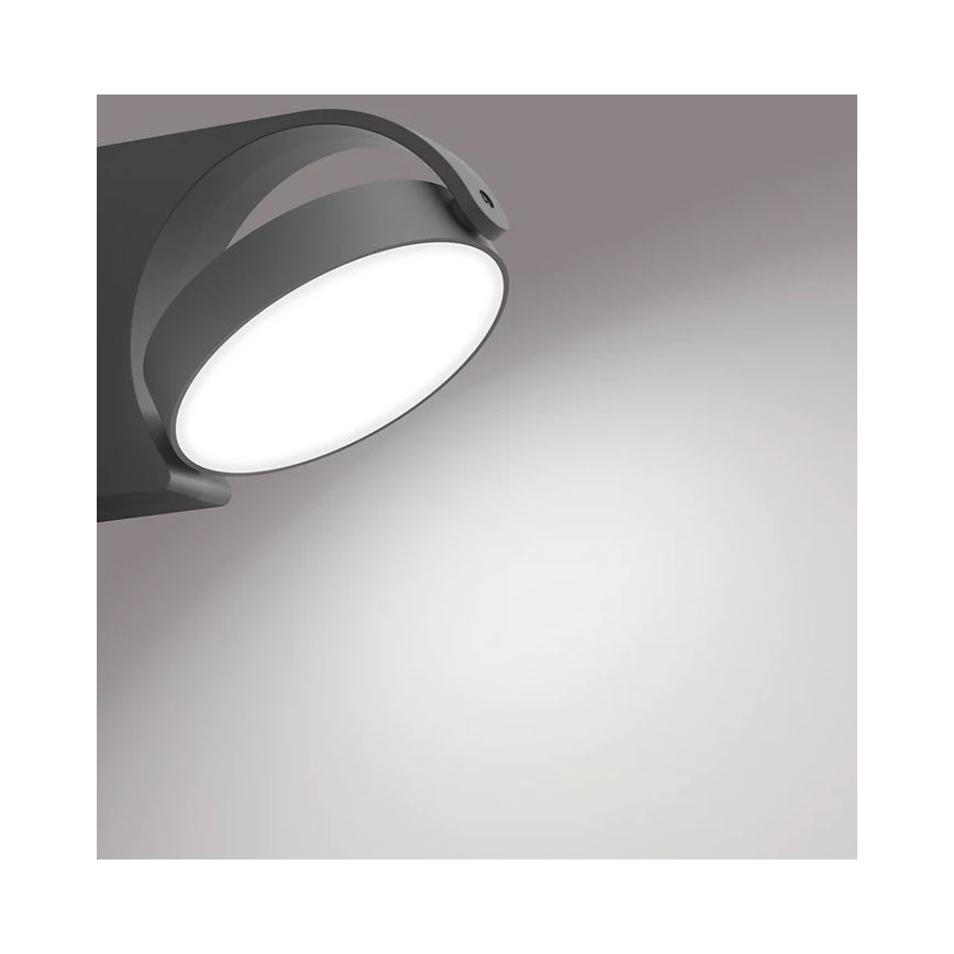 Philips - LED Buitenwandlamp LED/7W/230V 4000K IP44
