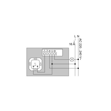 Philips - Module voor Hue-wandschakelaar