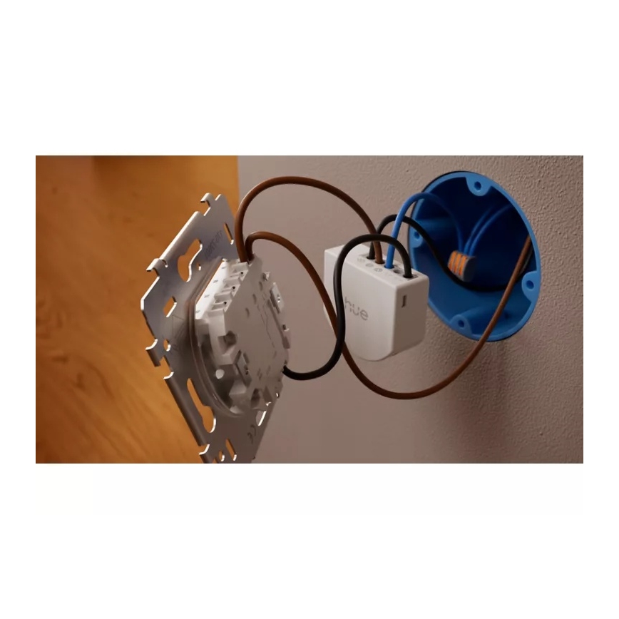 Philips - Module voor wandschakelaar voor het dimmen van Hue