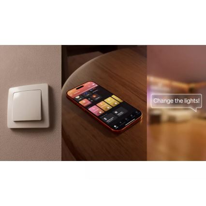 Philips - Module voor wandschakelaar voor het dimmen van Hue