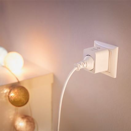 Philips - Pack de 2 prises intelligentes SCHUKO 2300 W Wi‑Fi