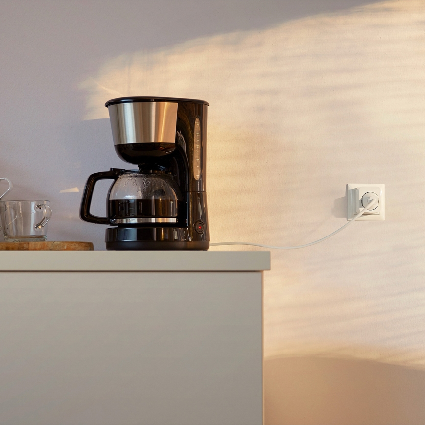 Philips - Pack de 3 prises Schuko intelligentes 2300W Wi‑Fi