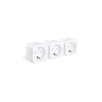 Philips - Pack de 3 prises Schuko intelligentes 2300W Wi‑Fi