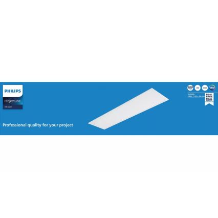 Philips - Panneau LED pour faux plafond PROJECTLINE LED/36W/230V UGR19 4000K 119x29,5 cm