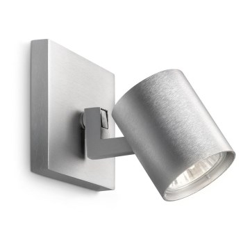 Philips - Plafondspot RUNNER 1xGU10/20W/230V mat chroom