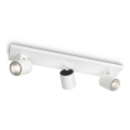 Philips - Plafondspot RUNNER 3xGU10/20W/230V