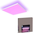 Philips - Plafonier RGBW à intensité variable Hue DATURA LED/67W/230V 2000-6500K
