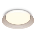 Philips - Plafonnier à intensité variable FLETA SCENE SWITCH LED/10W/230V 2700K transparent