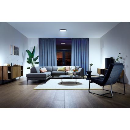 Philips - Plafonnier à intensité variable Hue AURELLE LED/19W/230V 2200-6500K + Télécommande