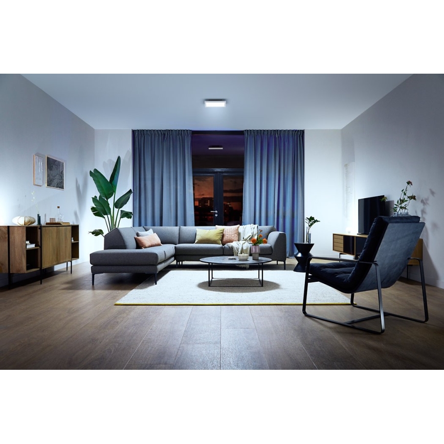 Philips - Plafonnier à intensité variable Hue AURELLE LED/19W/230V 2200-6500K + Télécommande