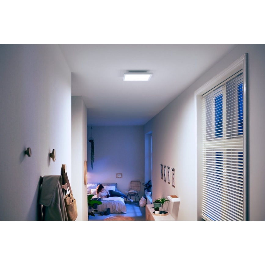 Philips - Plafonnier à intensité variable Hue AURELLE LED/19W/230V 2200-6500K + Télécommande