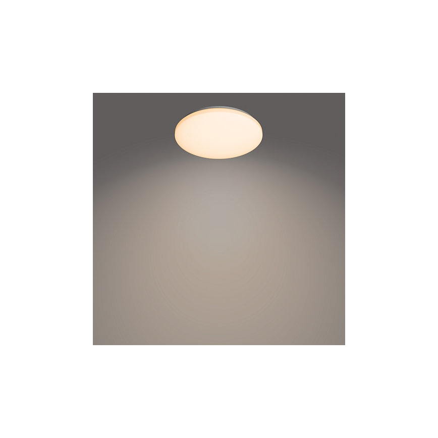 Philips - Plafonnier à intensité variable LED/24W/230V 2700-6500K + télécommande