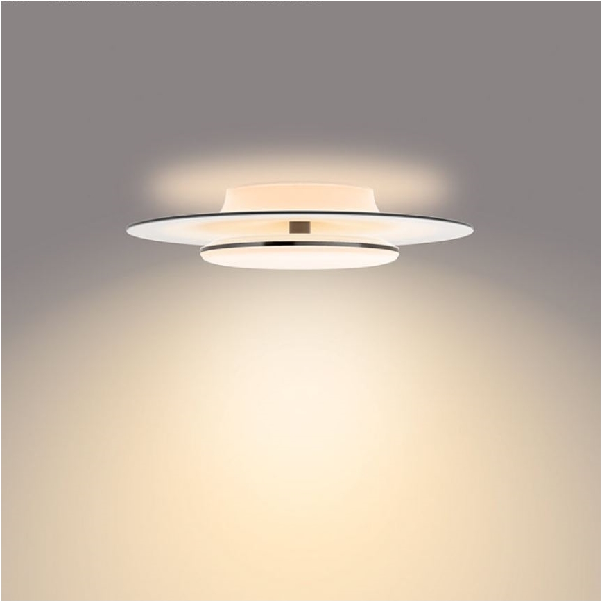 Philips- Plafonnier à intensité variable LED SCENE SWITCH LED/30W/230V 2700K noir