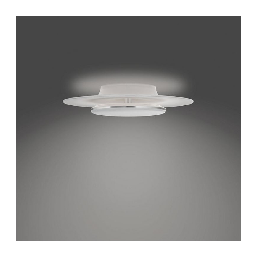 Philips- Plafonnier à intensité variable LED SCENE SWITCH LED/30W/230V 4000K argent