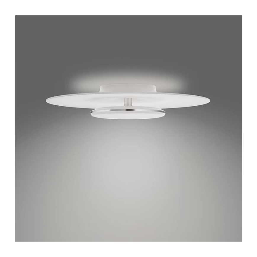 Philips- Plafonnier à intensité variable LED SCENE SWITCH LED/40W/230V 4000K argent