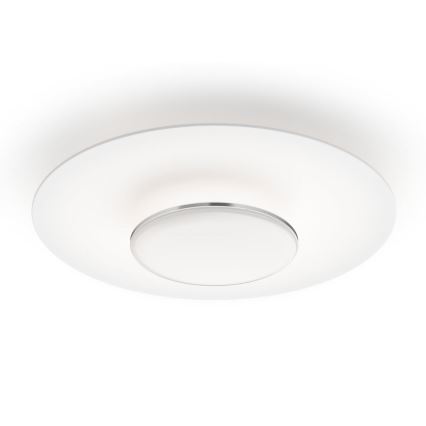 Philips- Plafonnier à intensité variable LED SCENE SWITCH LED/40W/230V 4000K argent