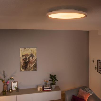 Philips - Plafonnier à intensité variable LED Hue LED/19W/230V 2200-6500K + télécommande