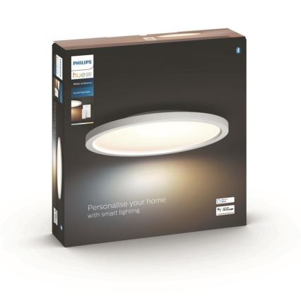 Philips - Plafonnier à intensité variable LED Hue LED/19W/230V 2200-6500K + télécommande