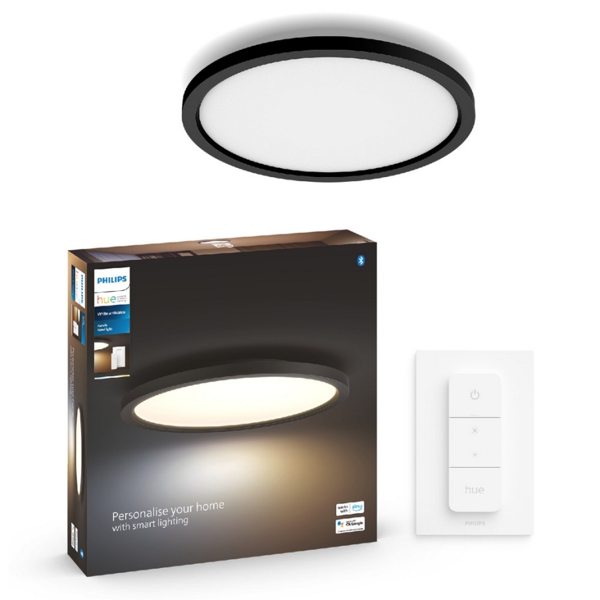 Philips - Plafonnier à intensité variable LED Hue AURELLE LED/24,5W/230V + télécommande