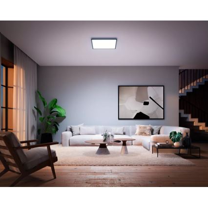 Philips - Plafonnier à intensité variable LED Hue AURELLE LED/39W/230V + télécommande