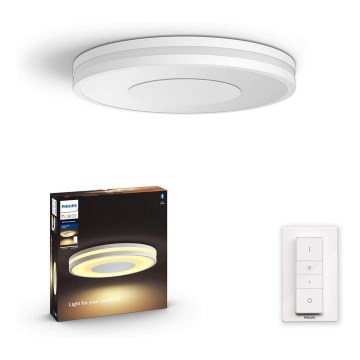 Philips - Plafonnier à intensité variable LED Hue BEING LED/27W/230V + télécommande