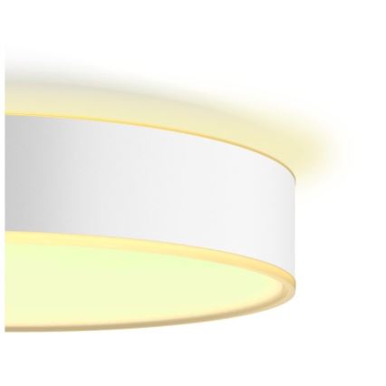 Philips - Plafonnier à intensité variable LED Hue LED/33,5W/230V 2200-6500K d. 425 mm blanc + télécommande