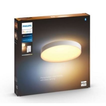 Philips - Plafonnier à intensité variable LED Hue LED/48W/230V 2200-6500K d. 551 mm blanc + télécommande