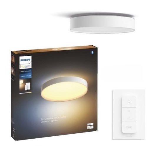 Philips - Plafonnier à intensité variable LED Hue LED/48W/230V 2200-6500K d. 551 mm blanc + télécommande