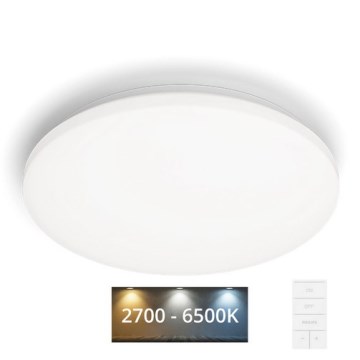 Philips - Plafonnier à intensité variable LED LED/40W/230V 2700-6500K + télécommande