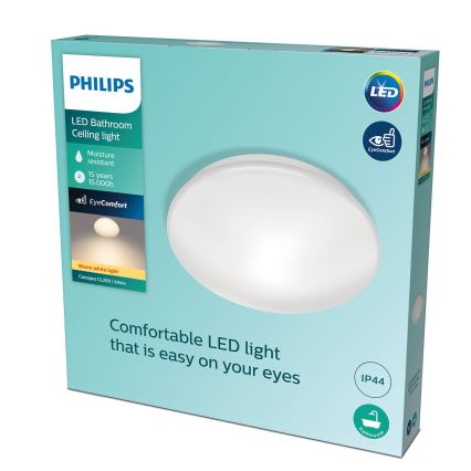 Philips - Plafonnier à intensité variable LED salle de bain LED/20W/230V IP44