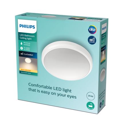 Philips - Plafonnier à intensité variable LED salle de bain LED/6W/230V 2700K IP44