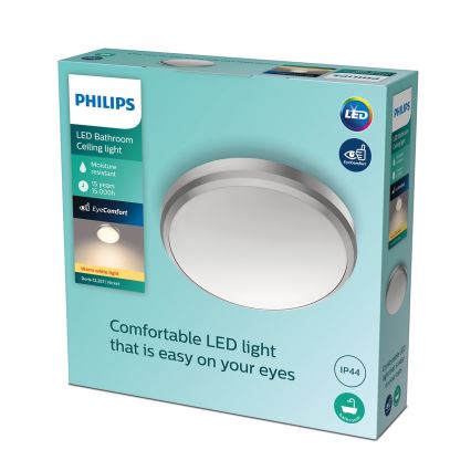 Philips - Plafonnier à intensité variable LED salle de bain LED/6W/230V 2700K IP44