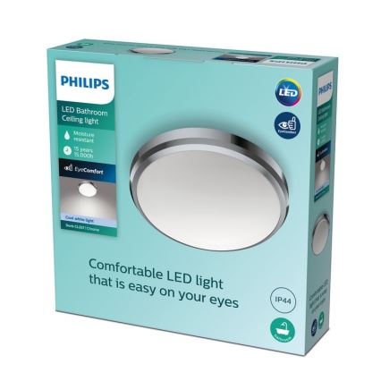 Philips - Plafonnier à intensité variable LED salle de bain LED/6W/230V 4000K IP44