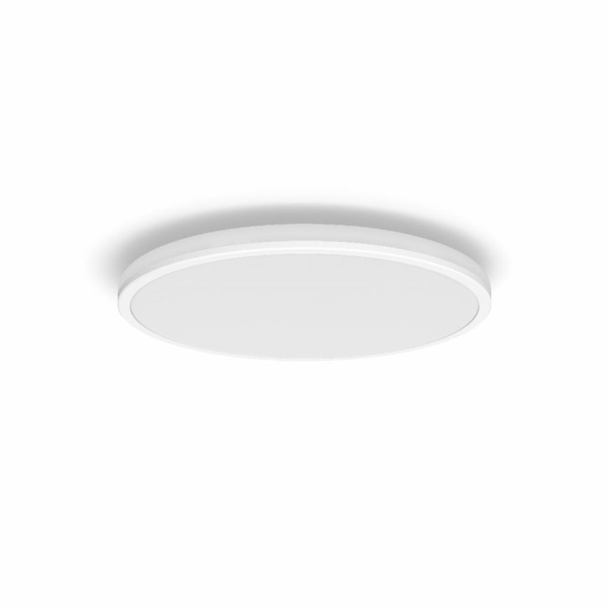 Philips - Plafonnier à intensité variable SCENE SWITCH LED/18W/230V d. 30 cm 2700K blanc