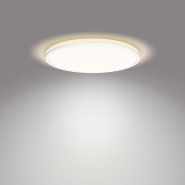 Philips - Plafonnier à intensité variable SCENE SWITCH LED/18W/230V d. 30 cm 4000K blanc