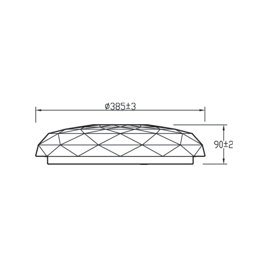 Philips - Plafonnier à intensité variable LED/23W/230V 2700-6500K + télécommande