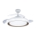 Philips- Plafonnier avec ventilateur LED/35W/230V 5500/4000/2700K + Télécommande doré