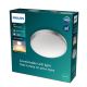 Philips - Plafonnier de salle de bain LED BALANCE LED/17W/230V IP44