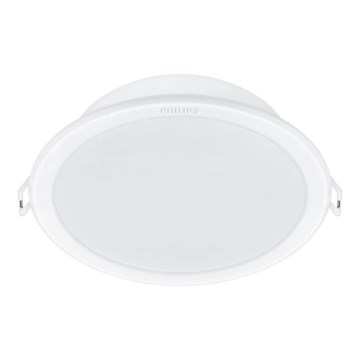 Philips - Plafonnier encastré MESON LED/13W/230V 4000K Ø 14 cm