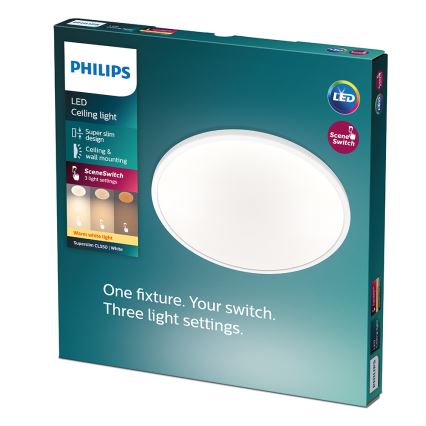 Philips - Plafonnier LED dimmable LED/15W/230V 2700K