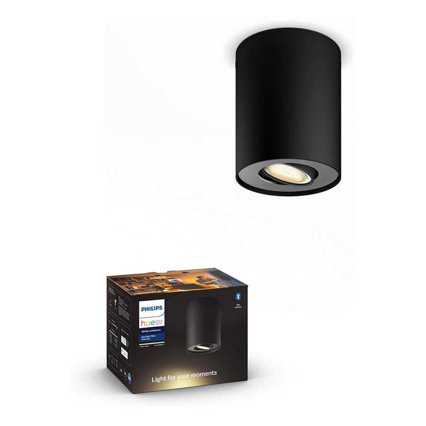 Philips - Plafonnier LED à intensité variable Hue PILLAR 1xGU10/5W/230V