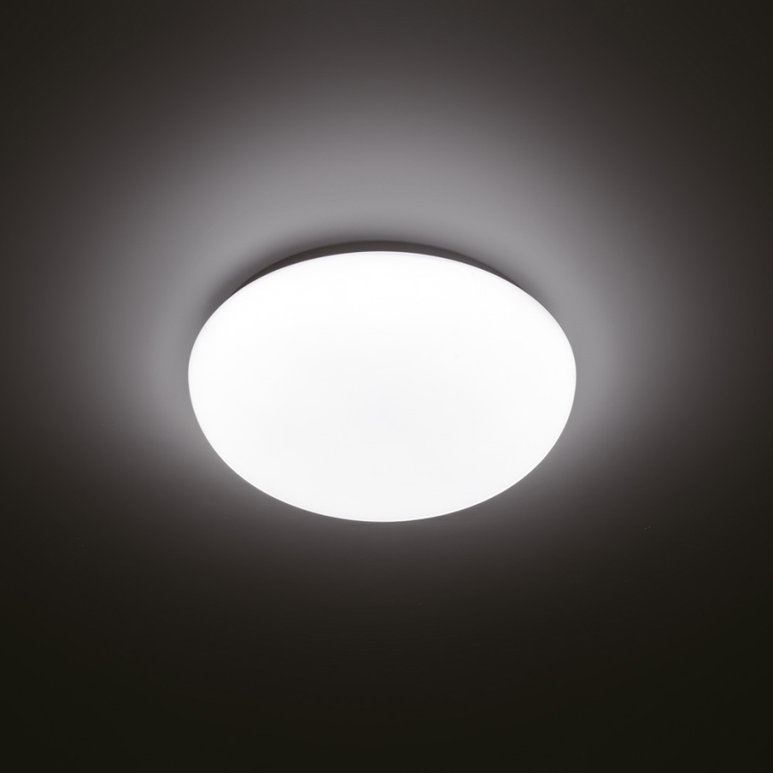 Philips - Plafonnier LED avec détecteur de mouvement, 12 W, 230 V, 2700 K