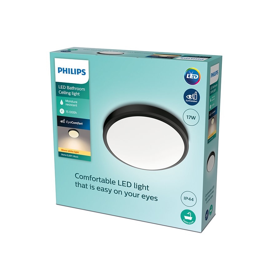 Philips - Plafonnier LED de salle de bain LED/17W/230V IP44