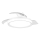 Philips - Plafonnier LED dimmable avec ventilateur BLISS LED/35W/230V blanc + télécommande