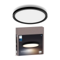 Philips - Plafonnier LED dimmable Hue AURELLE LED/21W/230V 2200-6500K Ø 39,5 cm noir