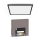 Philips - Plafonnier LED dimmable Hue AURELLE LED/39W/230V 2200-6500K 60x60 cm noir