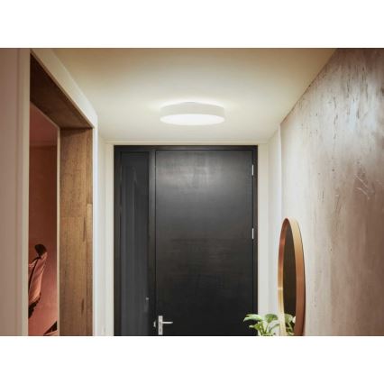 Philips - Plafonnier LED dimmable Hue LED/19,2W/230V 2200-6500K Ø 381 mm blanc + télécommande