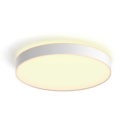 Philips - Plafonnier LED dimmable Hue LED/48W/230V 2200–6500K Ø 551 mm blanc + télécommande