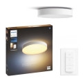 Philips - Plafonnier LED dimmable Hue LED/48W/230V 2200–6500K Ø 551 mm blanc + télécommande