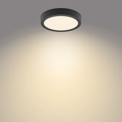 Philips - Plafonnier LED MAGNEOS LED/12W/230V 2700K noir